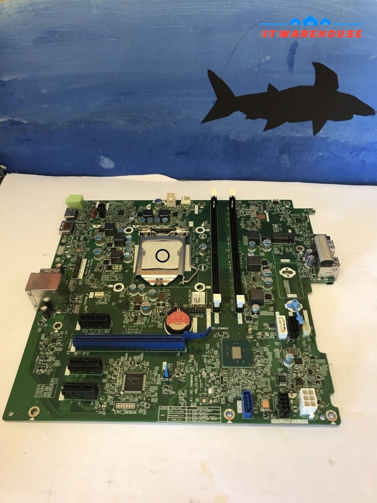 Dell Intel LGA 1151 2-Slot DDR4 Motherboard W0CHX for OptiPlex 3050 Midtower