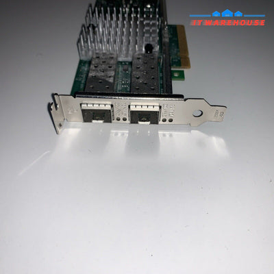 DELL / INTEL X520-DA2 ETHERNET Adapter 10Gbps Dual Port E10G42BTDA