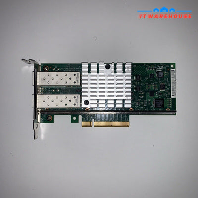 DELL / INTEL X520-DA2 ETHERNET Adapter 10Gbps Dual Port E10G42BTDA