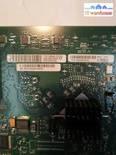- Dell Jj932 100-561-094 204-026-900C For Emc Cx3-80 (#In 71M-004) @@@