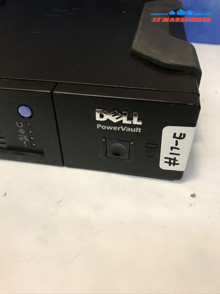 Dell KDD84 LTO3 External SCSI 68 PIN LVD Tape Drive 400/800gb U306F