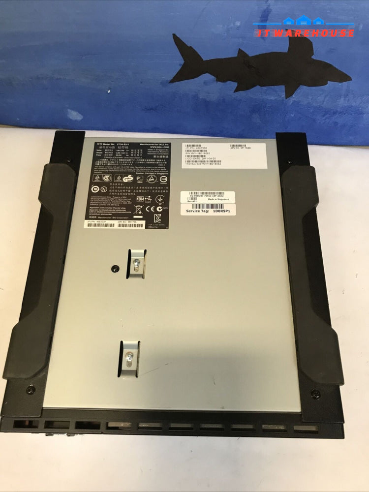 Dell KDD84 LTO3 External SCSI 68 PIN LVD Tape Drive 400/800gb U306F