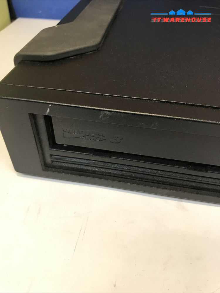 Dell KDD84 LTO3 External SCSI 68 PIN LVD Tape Drive 400/800gb U306F
