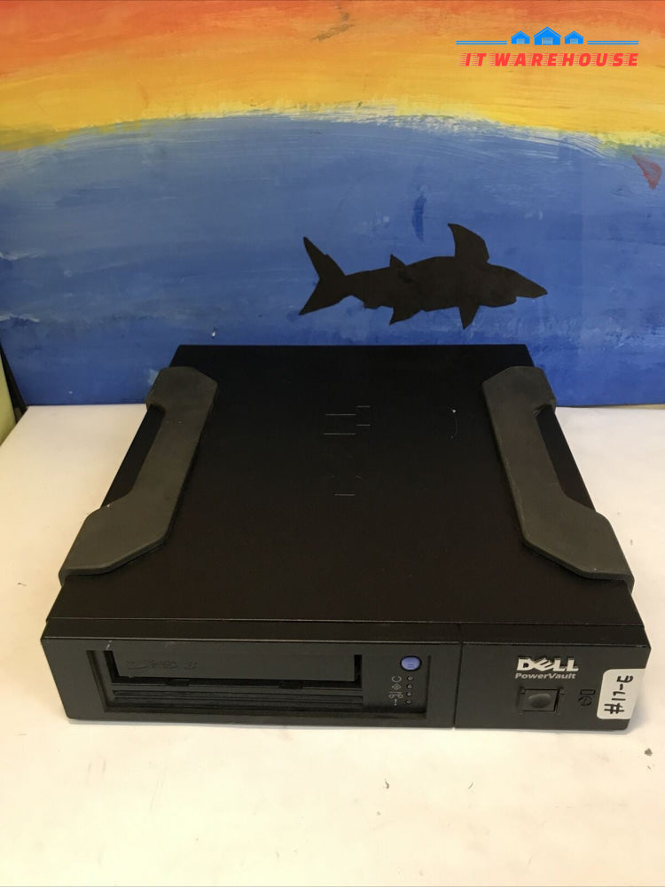 Dell KDD84 LTO3 External SCSI 68 PIN LVD Tape Drive 400/800gb U306F