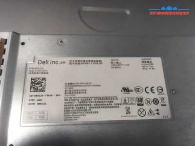 + Dell L700E-S0 EqualLogic 700W Server Power Supply R0C2G Ps-3701-2D-LF