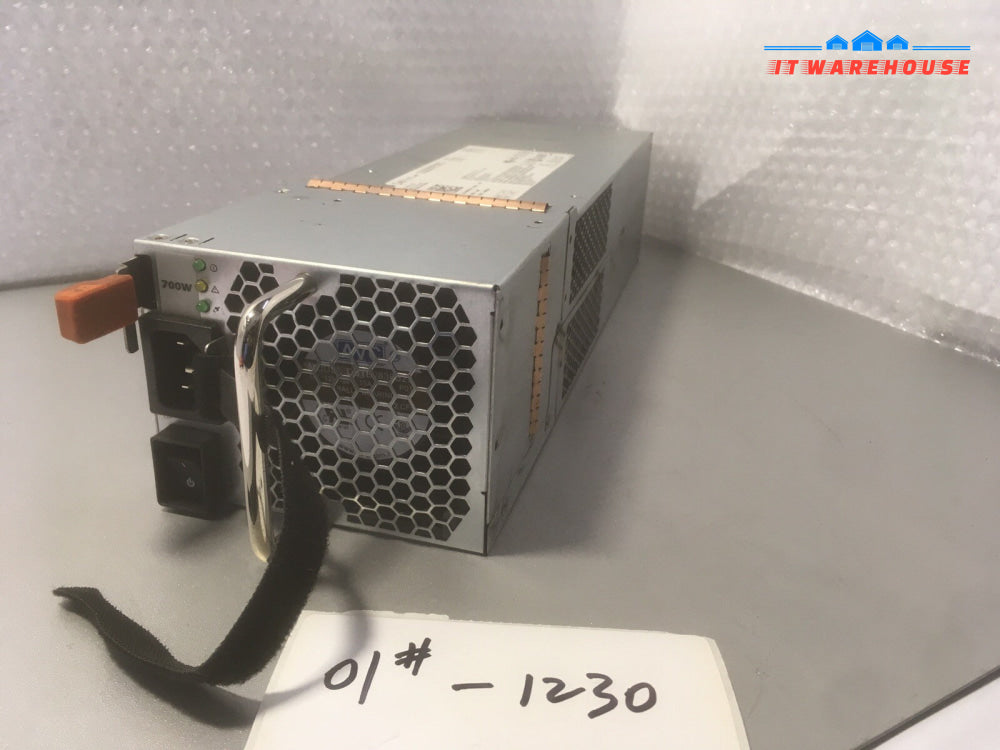 + Dell L700E-S0 EqualLogic 700W Server Power Supply R0C2G Ps-3701-2D-LF
