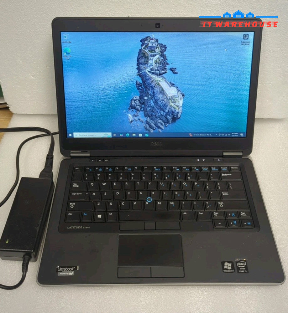 Dell Latitude 14’’ E7440 Laptop Core i5-4300U/8GB RAM /256GB SSD/ Win 10 (Read)