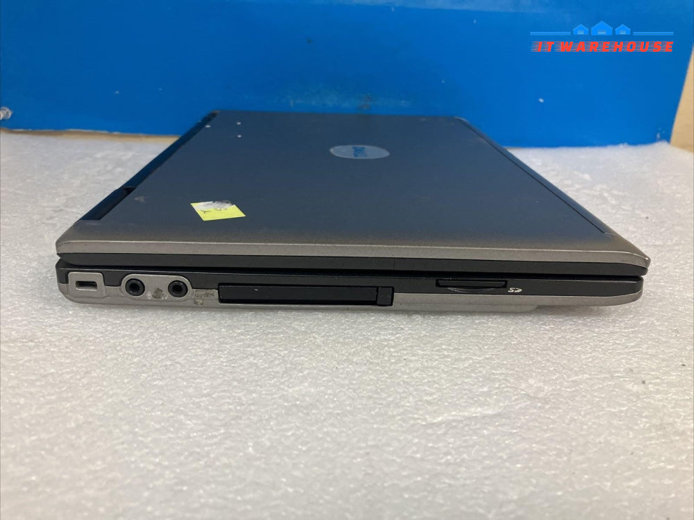 Dell Latitude D430 12" Laptop Intel Core 2 Duo CPU / 2GB RAM / No HDD (Read) ~