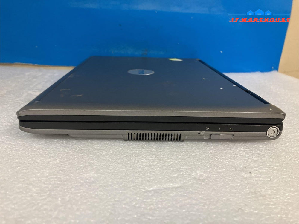 Dell Latitude D430 12" Laptop Intel Core 2 Duo CPU / 2GB RAM / No HDD (Read) ~