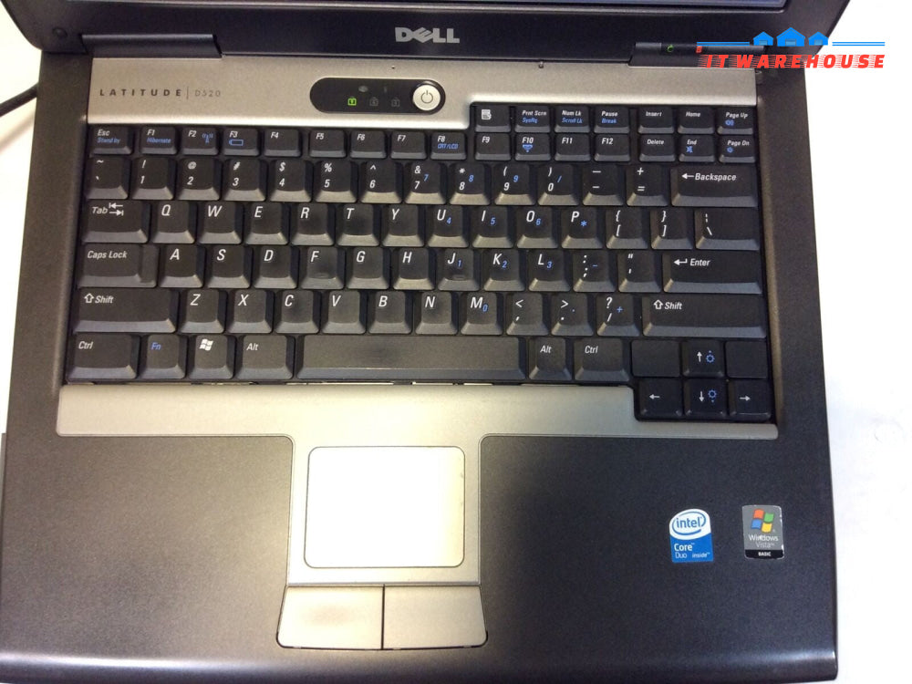 Dell Latitude D520 14”Laptop Intel Core Duo 1.0GHz 1GB RAM No HDD With Caddy