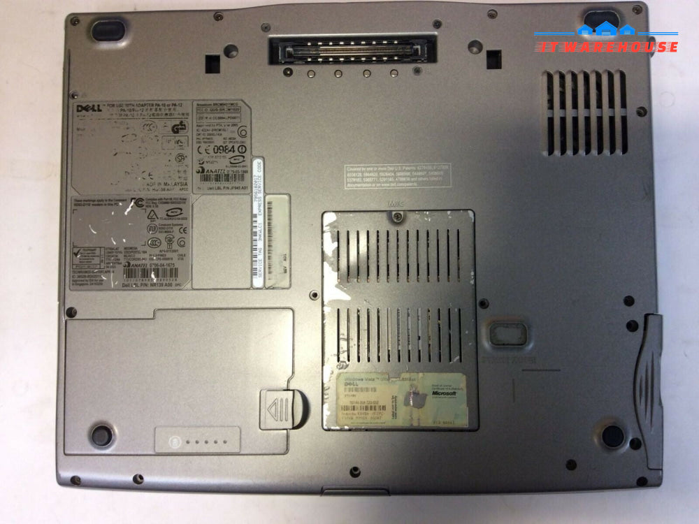 Dell Latitude D520 14”Laptop Intel Core Duo 1.0GHz 1GB RAM No HDD With Caddy