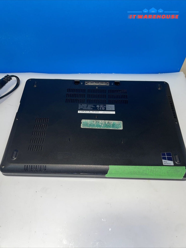 Dell Latitude E5270 12.5" Core i3-6100U 2.3GHz 8GB DDR4 500GB SSD Win10 pro