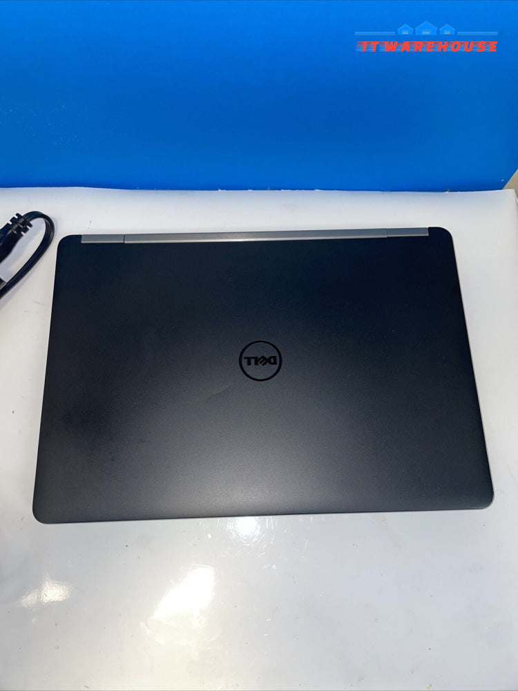 Dell Latitude E5270 12.5" Core i3-6100U 2.3GHz 8GB DDR4 500GB SSD Win10 pro