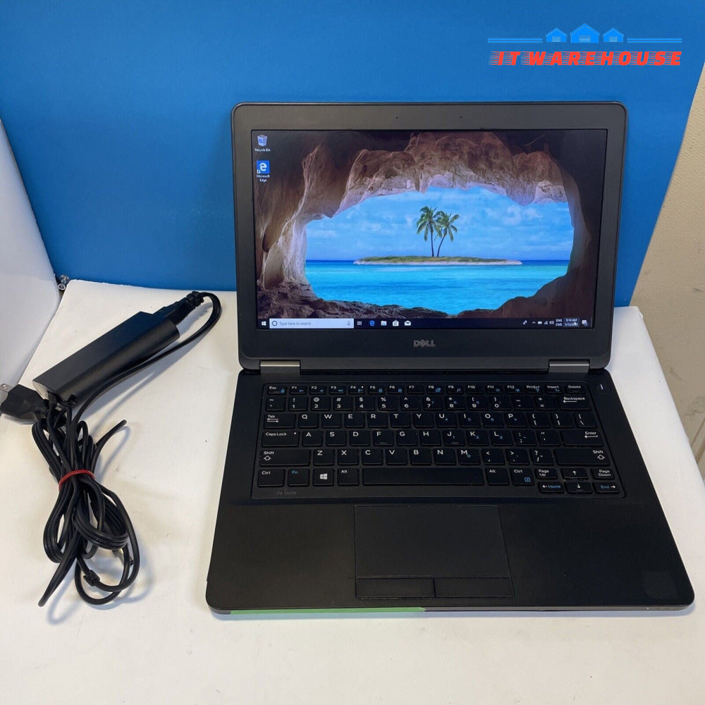 Dell Latitude E5270 12.5" Core i3-6100U 2.3GHz 8GB DDR4 500GB SSD Win10 pro