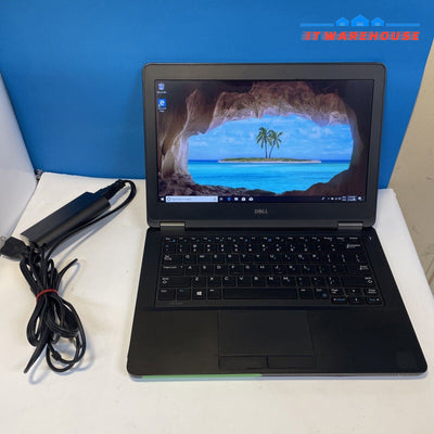 Dell Latitude E5270 12.5" Core i3-6100U 2.3GHz 8GB DDR4 500GB SSD Win10 pro