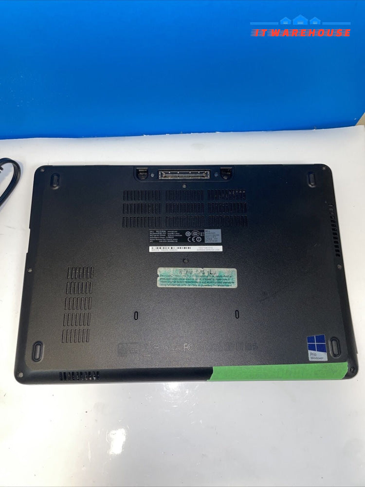 Dell Latitude E5270 12.5" Core i3-6100U 2.3GHz 8GB DDR4 500GB SSD Win10 pro