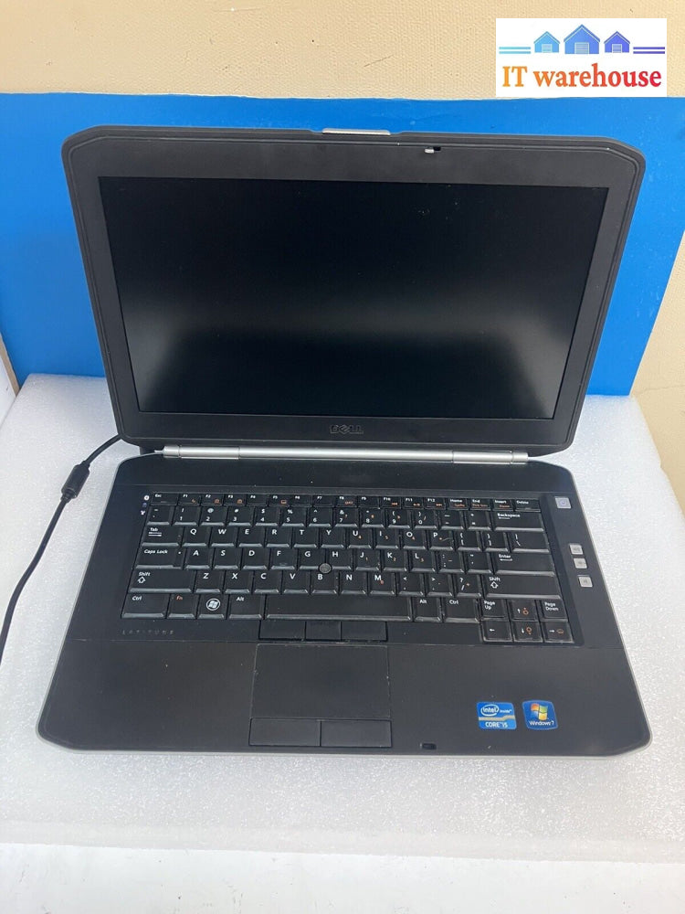 ~ Dell Latitude E5420 14’ Laptop I5-2520M 2.5Ghz 4Gb Ram 250Gb Hdd Win 10 (Read)