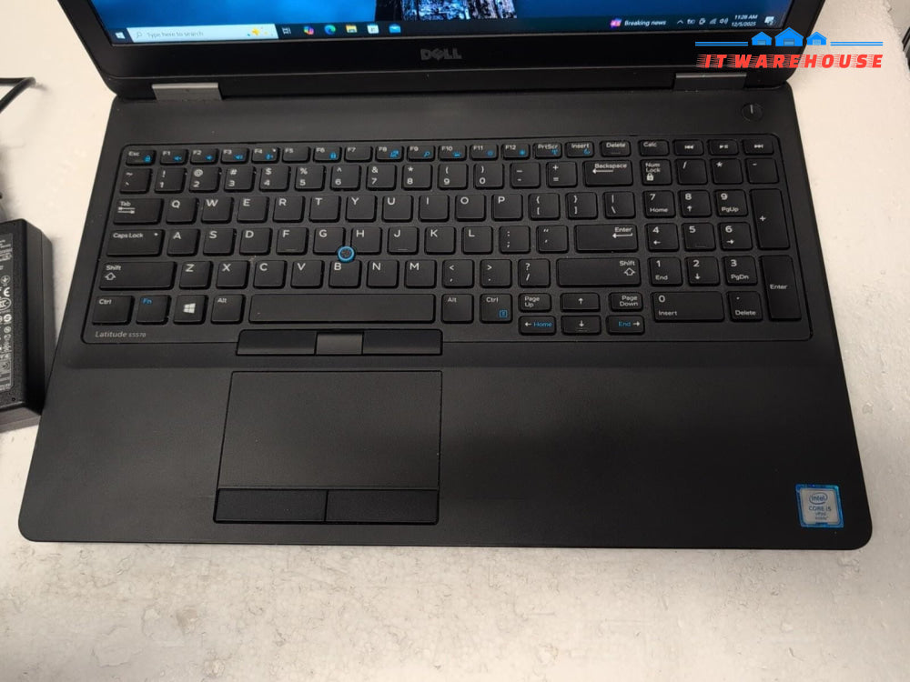 Dell Latitude E5570 15.6" Laptop i5-6300U CPU/8GB/256GB NVMe/Win10 (No Battery)-