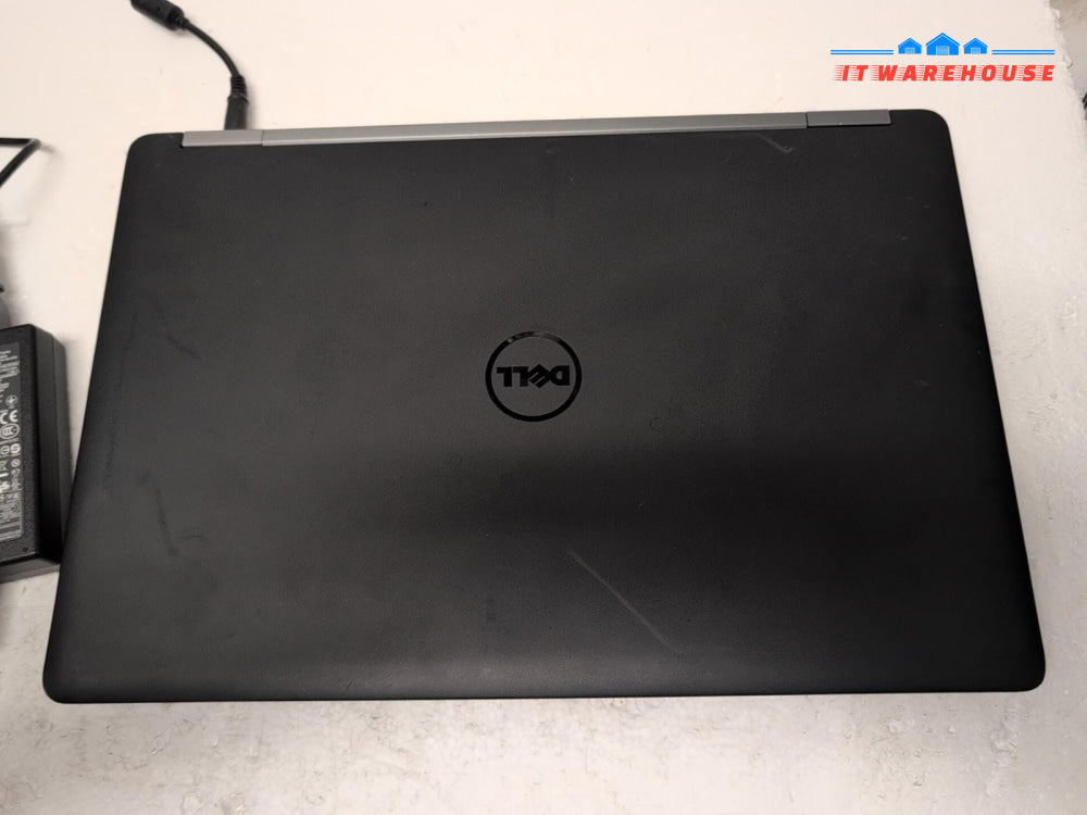 Dell Latitude E5570 15.6" Laptop i5-6300U CPU/8GB/256GB NVMe/Win10 (No Battery)-
