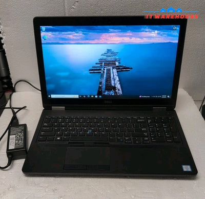 Dell Latitude E5570 15.6" Laptop i5-6300U CPU/8GB/256GB NVMe/Win10 (No Battery)-