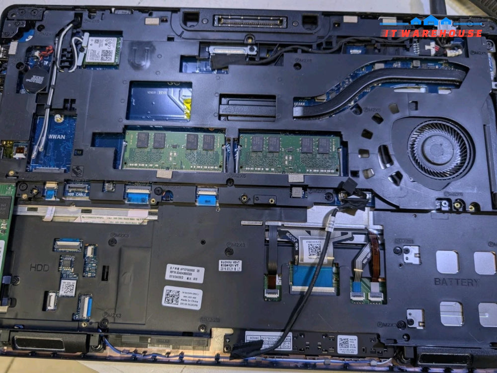 Dell Latitude E5570 15.6" Laptop i5-6300U CPU/8GB/256GB NVMe/Win10 (No Battery)-