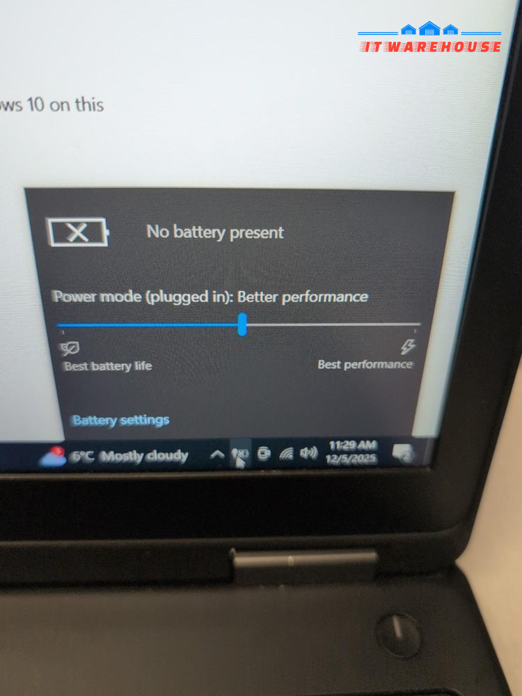 Dell Latitude E5570 15.6" Laptop i5-6300U CPU/8GB/256GB NVMe/Win10 (No Battery)-