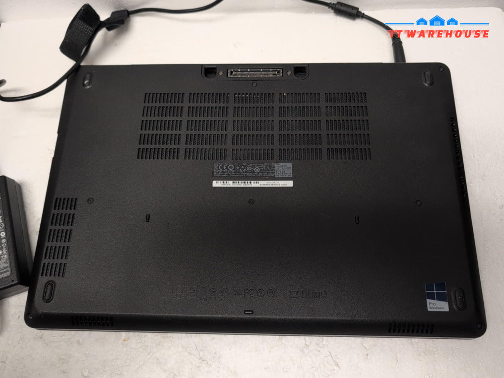 Dell Latitude E5570 15.6" Laptop i5-6300U CPU/8GB/256GB NVMe/Win10 (No Battery)-