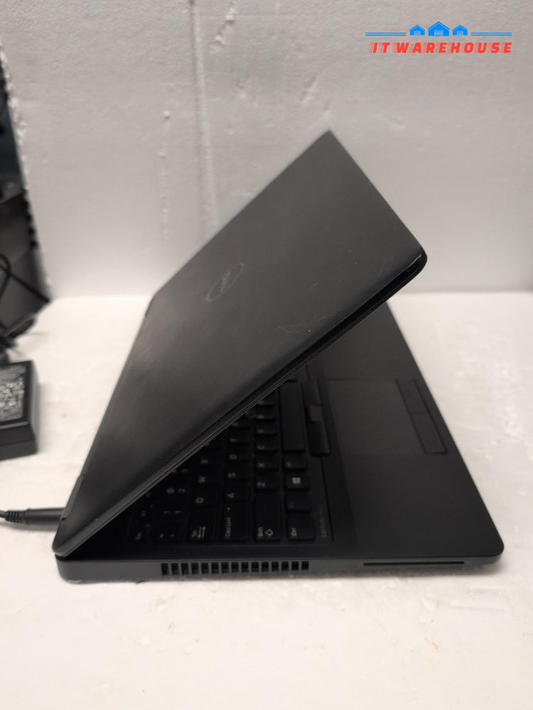 Dell Latitude E5570 15.6" Laptop i5-6300U CPU/8GB/256GB NVMe/Win10 (No Battery)-