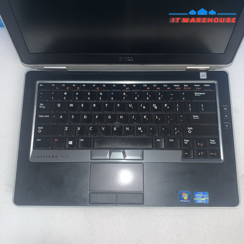 Dell Latitude E6330 i7-3540M 3.0GHz 8GB RAM ( No HDD/ Caddy, battery, Ac Adapter