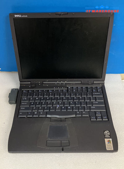 Dell Latitude S500GT 14" Laptop Celeron CPU / 128MB RAM / 80GB HDD / XP (Read) ~