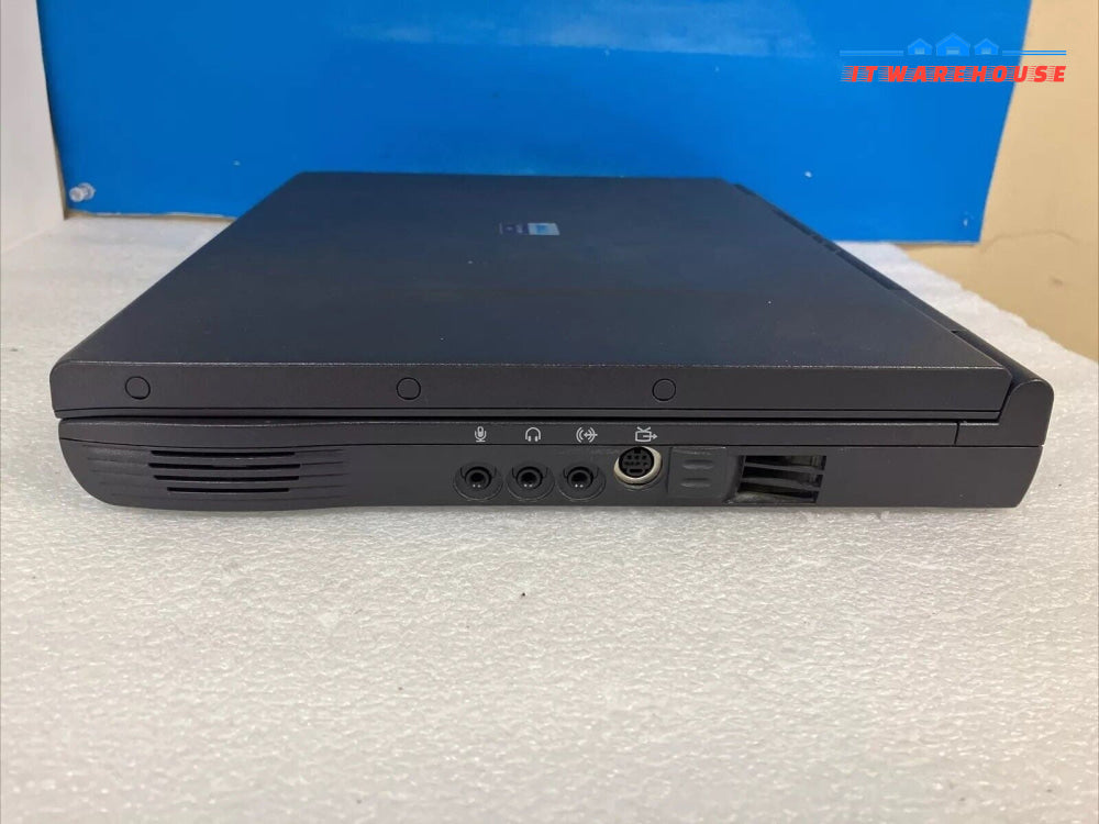 Dell Latitude S500GT 14" Laptop Celeron CPU / 128MB RAM / 80GB HDD / XP (Read) ~