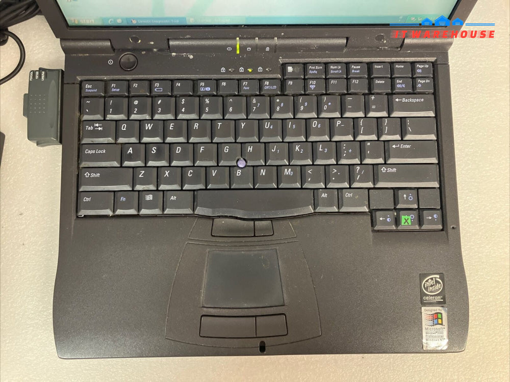 Dell Latitude S500GT 14" Laptop Celeron CPU / 128MB RAM / 80GB HDD / XP (Read) ~