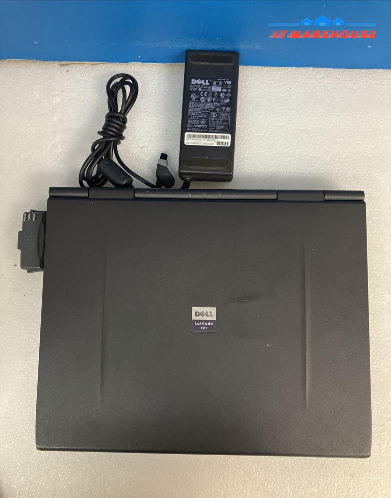 Dell Latitude S500GT 14" Laptop Celeron CPU / 128MB RAM / 80GB HDD / XP (Read) ~