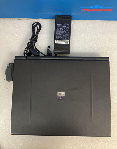 Dell Latitude S500GT 14" Laptop Celeron CPU / 128MB RAM / 80GB HDD / XP (Read) ~