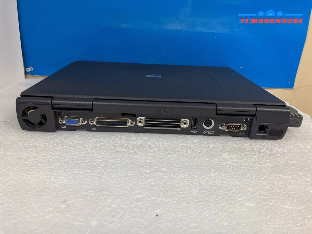 Dell Latitude S500GT 14" Laptop Celeron CPU / 128MB RAM / 80GB HDD / XP (Read) ~