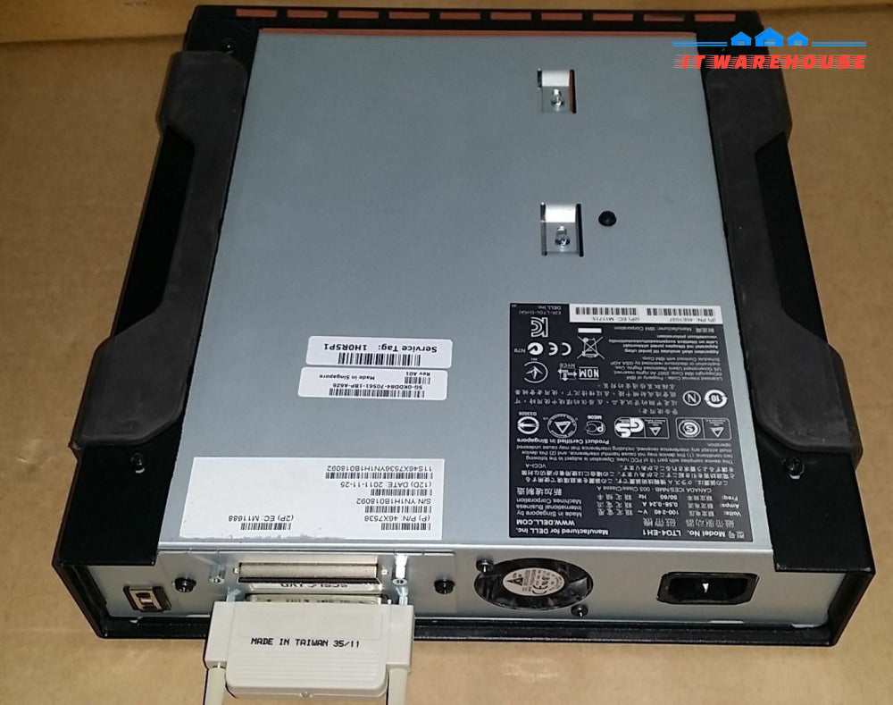 DELL LTO-4 1.6Tb EXTERNAL 45E1037 0KDD84 IBM LTO4-EH1 Ultrium4 HH Tape drive
