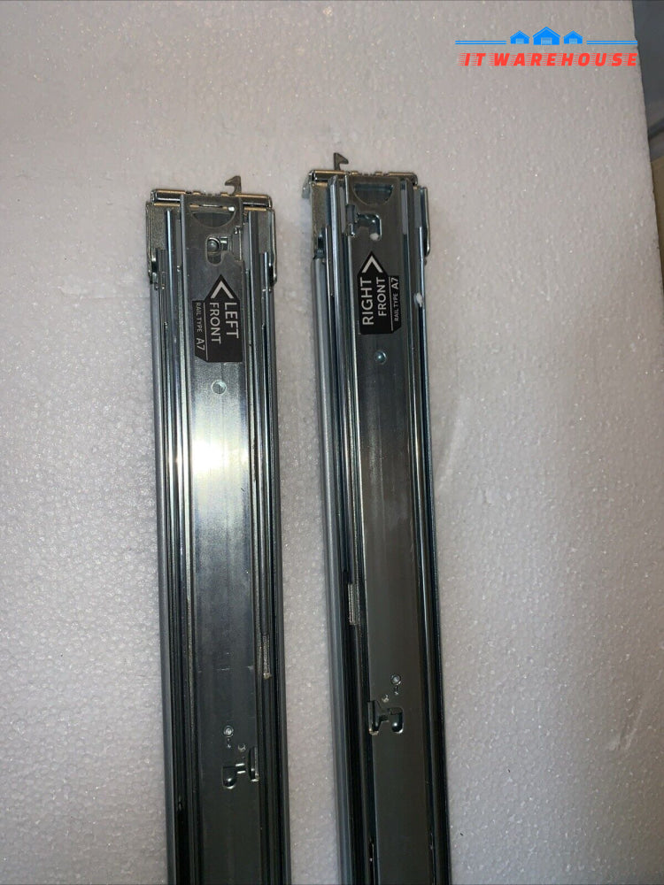 Dell M13G0 K1X36 PowerEdge R610 Type A7 1U Sliding Rapid Rail Kit