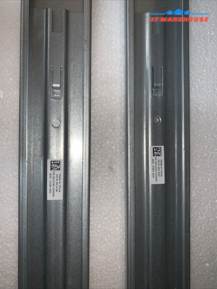 Dell M13G0 K1X36 PowerEdge R610 Type A7 1U Sliding Rapid Rail Kit
