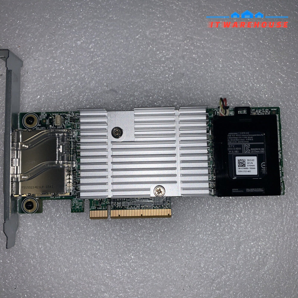 DELL/Marvel Storage Controller Card 1-Port 8Gb Mini SAS 0WG0YW, WG0YW