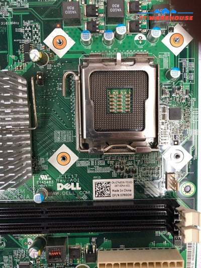 ~Dell MIG41R 09152-1M 07N90W  Motherboard W/ I/O Shield @@@