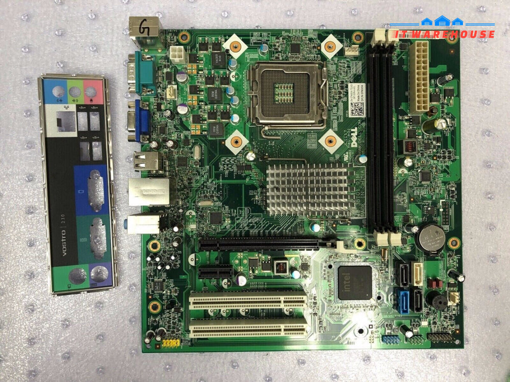 ~Dell MIG41R 09152-1M 07N90W  Motherboard W/ I/O Shield @@@