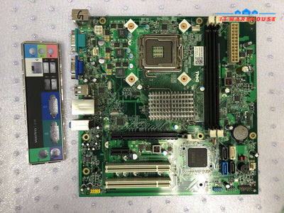 ~Dell MIG41R 09152-1M 07N90W  Motherboard W/ I/O Shield @@@