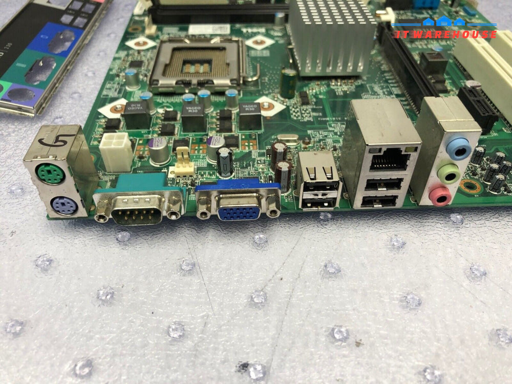 ~Dell MIG41R 09152-1M 07N90W  Motherboard W/ I/O Shield @@@