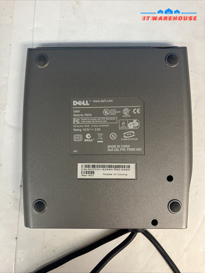 Dell Model PD01S External D/Bay w/CD-RW/DVD-ROM Drive 0H7531 P/N: P0690 A02 ~