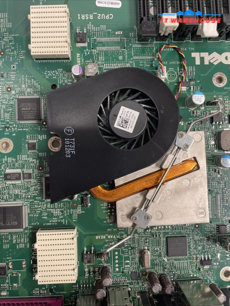 Dell  Motherboard 0CRH6C CN-0CRH6C-13740-0CK-003ZA01 WITH CPU Intel Xeon E5606 +