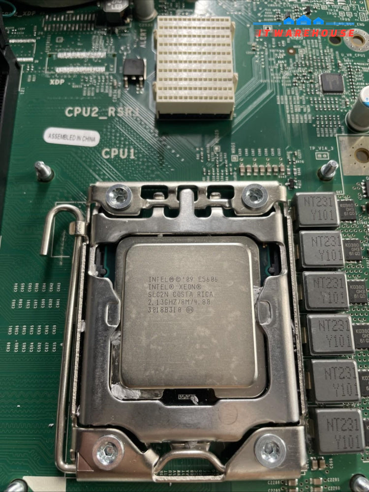 Dell  Motherboard 0CRH6C CN-0CRH6C-13740-0CK-003ZA01 WITH CPU Intel Xeon E5606 +