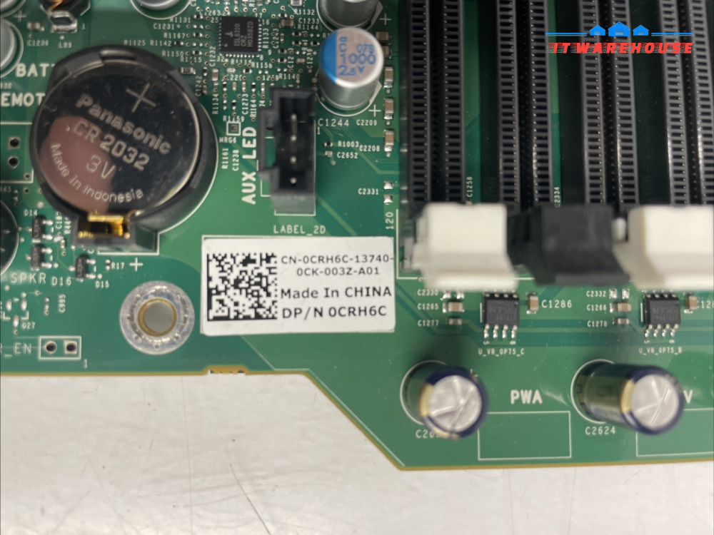Dell  Motherboard 0CRH6C CN-0CRH6C-13740-0CK-003ZA01 WITH CPU Intel Xeon E5606 +