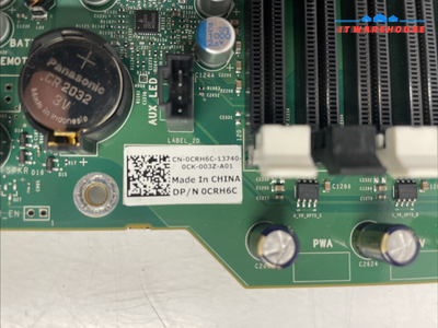 Dell  Motherboard 0CRH6C CN-0CRH6C-13740-0CK-003ZA01 WITH CPU Intel Xeon E5606 +