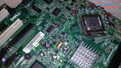 Dell motherboard M9873 With CPU 820 @@@