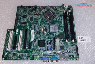 Dell motherboard M9873 With CPU 820 @@@
